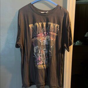 Spell Gray Short Sleeve Graphic Tee